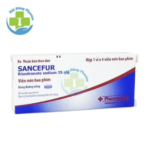 Sancefur - Risedronat natri 35mg Pharmathen