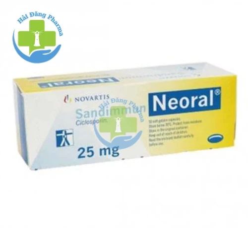 Sandimmun Neoral - Ciclosporin 25mg Novartis