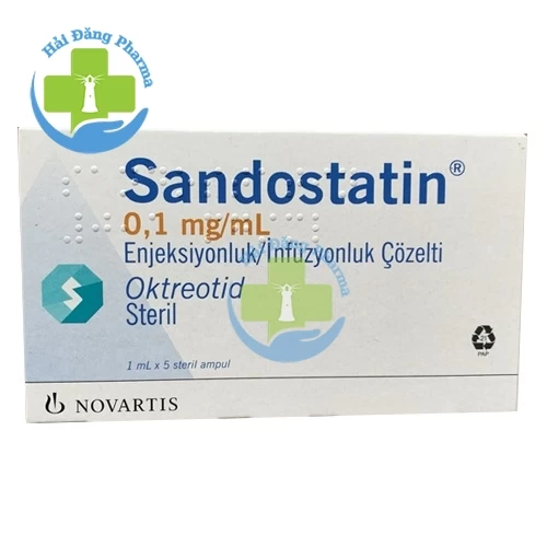 Sandostatin 0,1mg/1ml - Octreotide Novartis