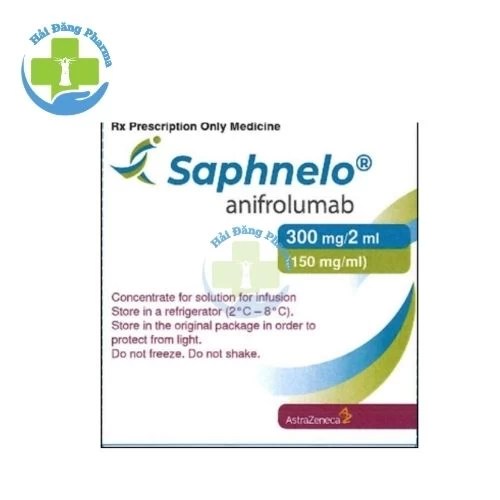 Saphnelo - Anifrolumab 300mg/2ml AstraZeneca