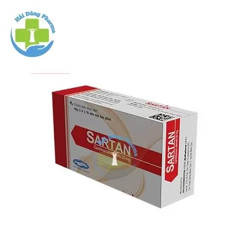 Sartan 32mg - Candesartan Savi