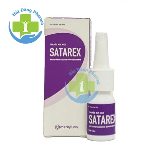 Satarex - Beclomethason dipropionat 50mcg Merap
