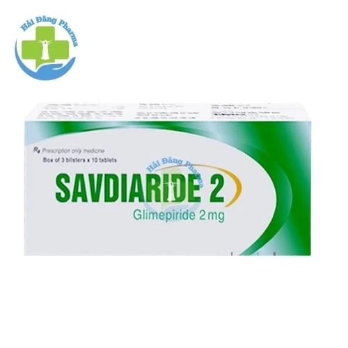 Savdiaride 2 - Glimepirid Savipharm