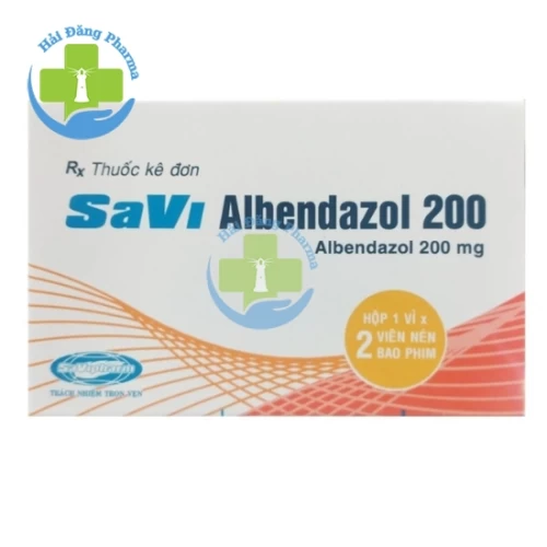 SaVi Albendazol 200