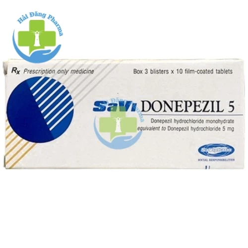 SaVi Donepezil 5
