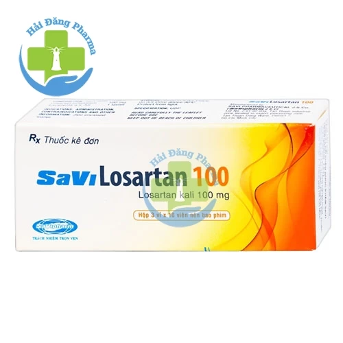 Savi Losartan 100mg Savipharm