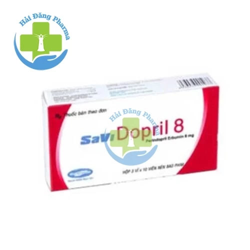 SaViDopril 8 - Perindopril 8mg Savipharm