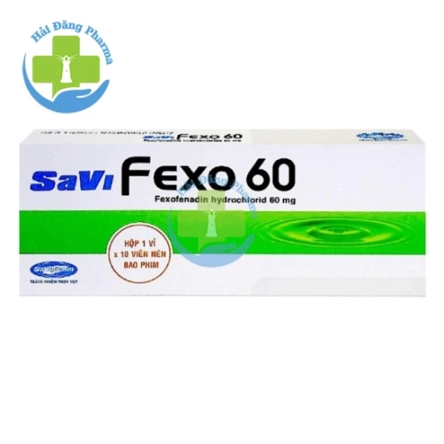 SaViFexo 60 - Fexofenadin 60mg Savipharm