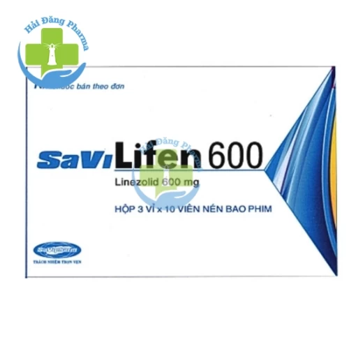 SaViLifen 600 - Linezolid 600mg Savipharm