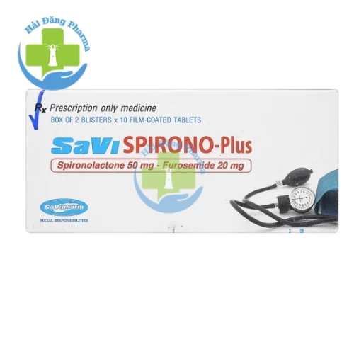 Savispirono-Plus - Savipharm