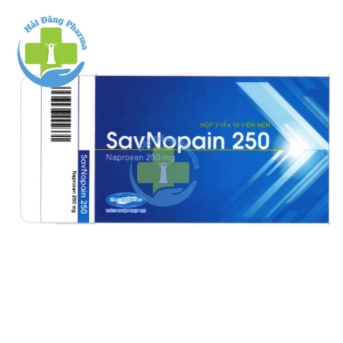 SavNopain 250 - Naproxen 250mg Savipharm