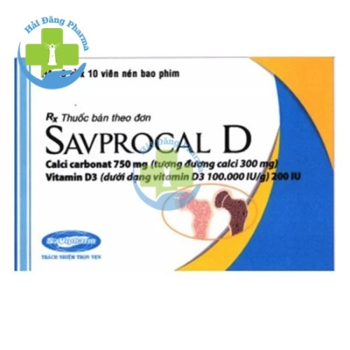 Savprocal D - Savipharm