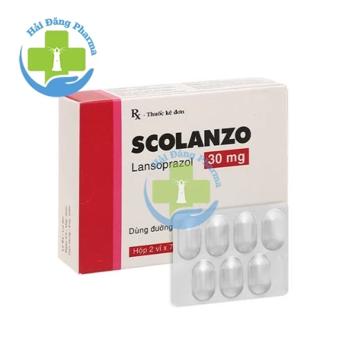 Scolanzo - Lansoprazole 30mg Liconsa