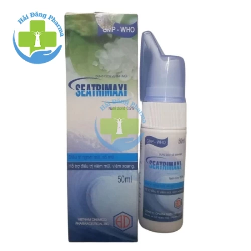 Seatrimaxi - Natri clorid 0,9% Hóa Dược