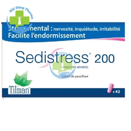Sedistress 200mg - Lạc tiên Tilman S.A