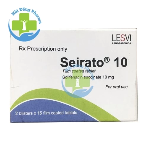 Seirato 10 - Hộp 2 vỉ x 15 viên