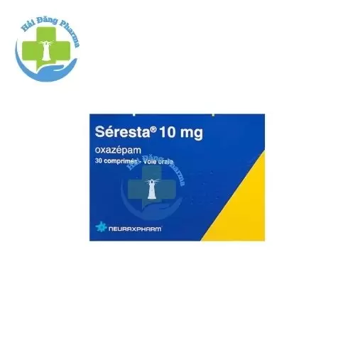 Seresta 10 - Oxazepam Neuraxpharm