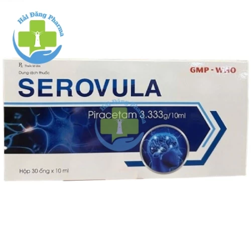 Serovula - Piracetam 3,333g/10ml HD Pharma