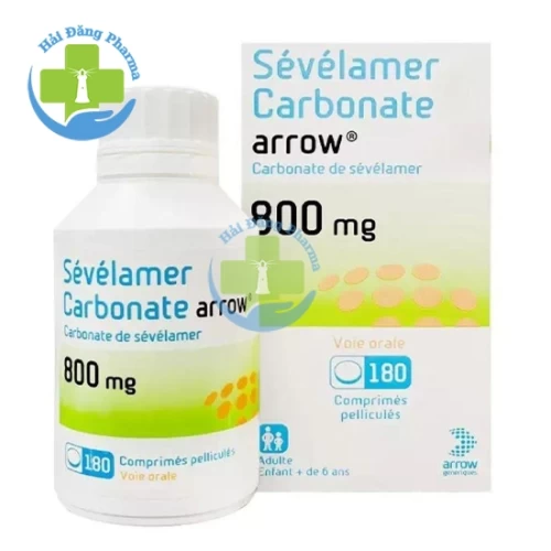 Sevelamer Carbonate Arrow 800mg