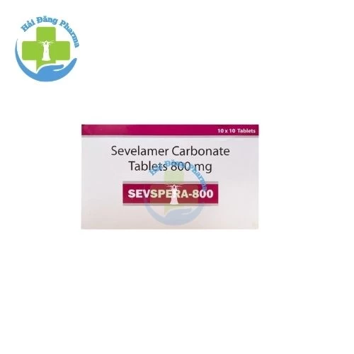 Sevspera 800 - Sevelamer Prospera Life Sciences