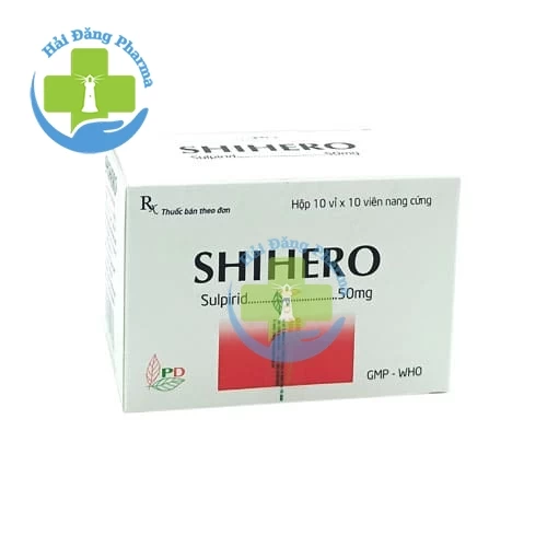 Shihero - Hộp 10 vỉ x 10 viên