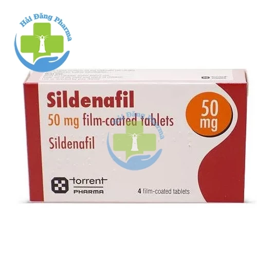 Sildenafil Tablets 50mg Torrent Pharma