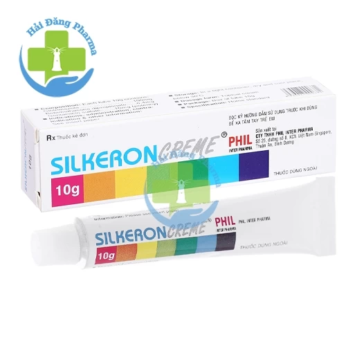 Silkron Creme 10g Phil Inter Pharma