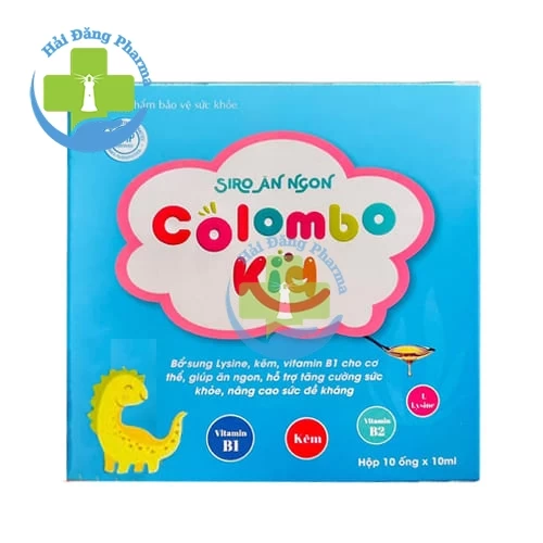 Siro Ăn Ngon Colombo Kid Bigfa