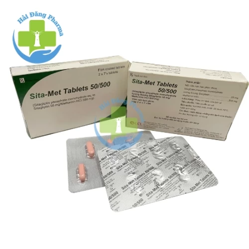 Sita-Met tablets 50/500 - CCL Pharma