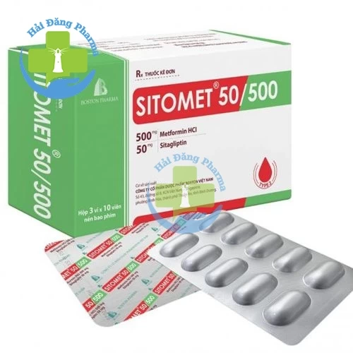 Sitomet 50/500 Boston Pharma