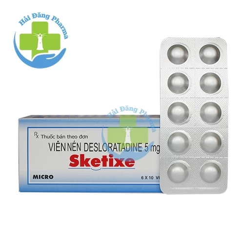 Sketixe - Desloratadine 5mg Micro Labs