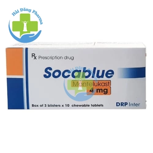 Socablue - Montelukast 4mg DRP Inter
