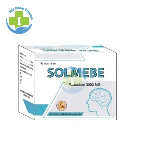 Solmebe - Piracetam 3000mg HDPHARMA