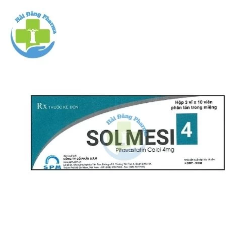 Solmesi 4 - Pitavastatin SPM