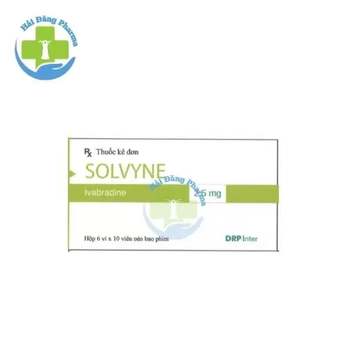 Solvyne 2,5mg - Ivabradine DRP Inter