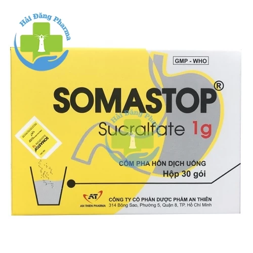 Somastop - Sucralfat 1g An Thiên