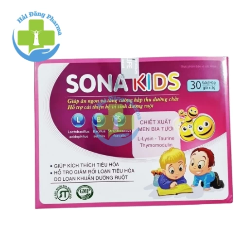 Sona Kids Foxs-Usa