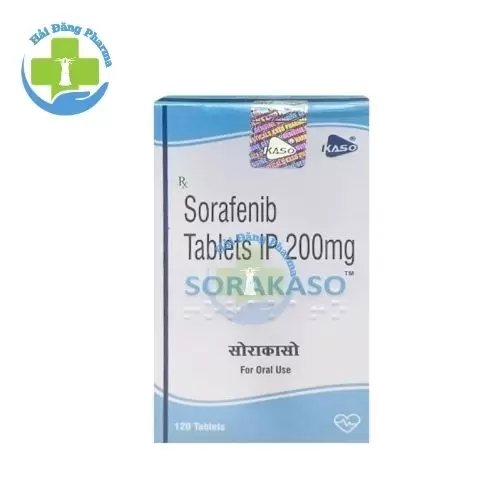 Sorakaso 200mg - Sorafenib Kaso