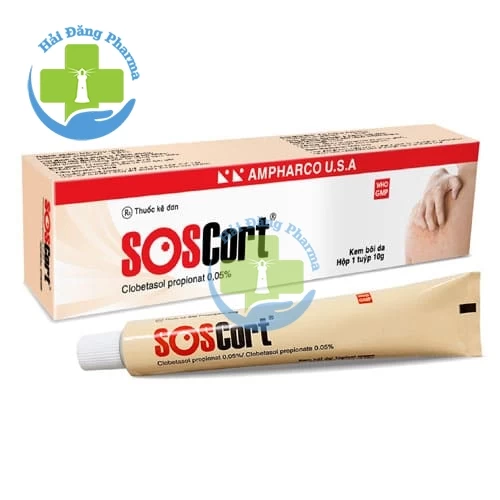 Soscort - Hộp 1 tuýp 10g