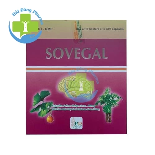 Sovegal - Cao bạch quả + đinh lăng Phương Đông