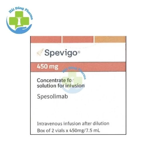 Spevigo - Spesolimab 450mg/7,5ml Boehringer Ingelheim