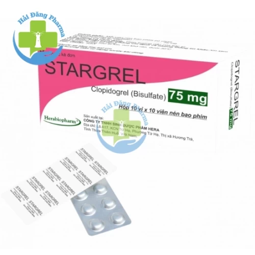 Stargrel - Clopidogrel 75mg Hera