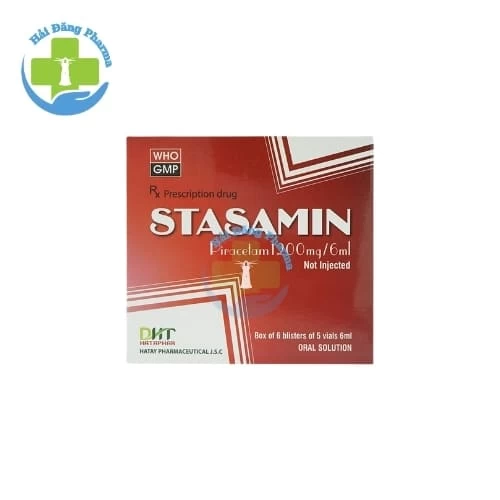 Stasamin - Piracetam 1200mg/6ml Hataphar