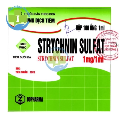 Strychnin sulfat 1mg/ml HD Pharma