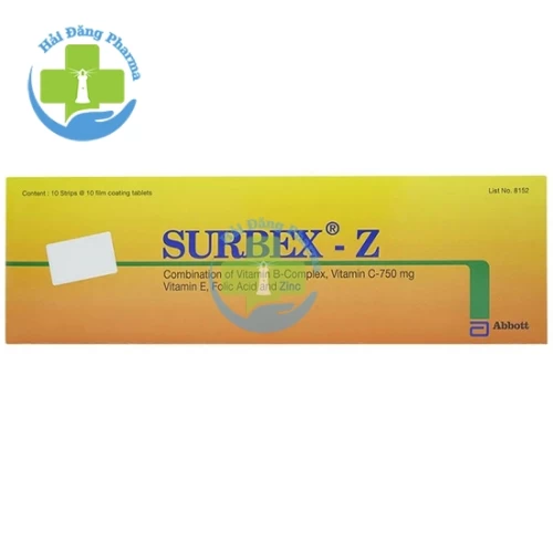 Subrex Z PT Abbott