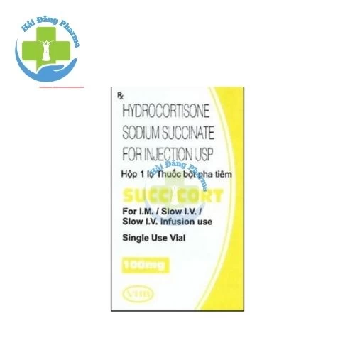 Succicort - Hydrocortison 100mg VHB Medi