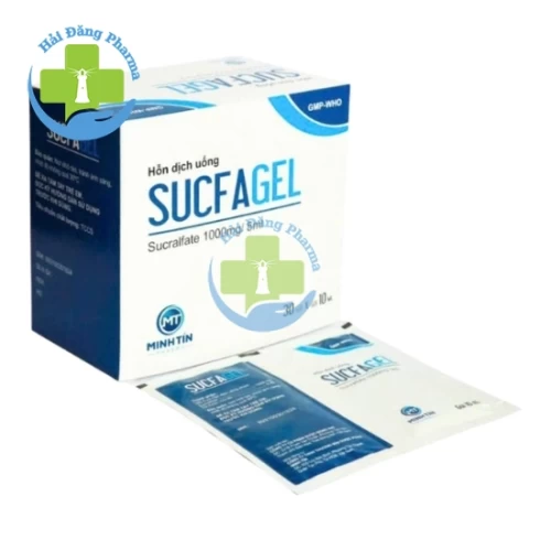 Sucfagel - Sucralfate 1000mg/5ml DonaiPharm