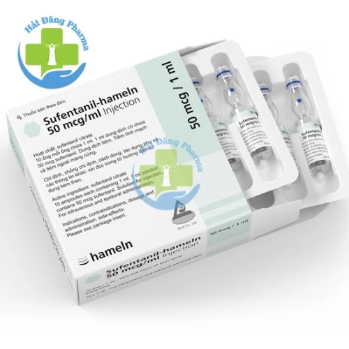 Sufentanil-hameln 50mcg/ml Siegfried