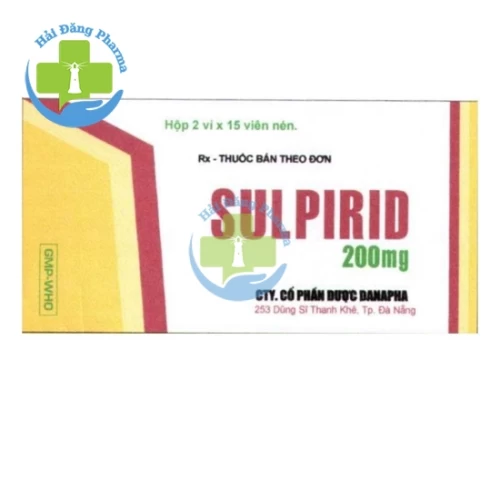 Sulpirid 200mg - Danapha