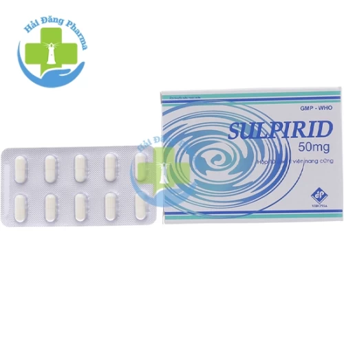 Sulpirid 50mg - Vidipha